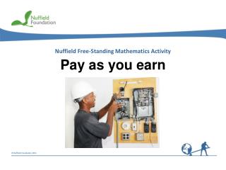 Pay as you earn