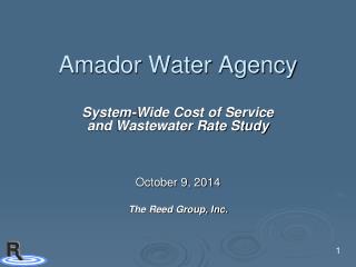 Amador Water Agency