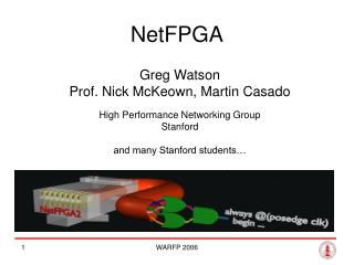 NetFPGA