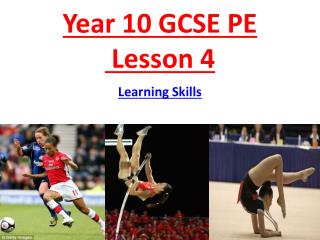 Year 10 GCSE PE Lesson 4