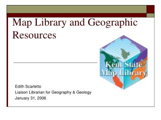 Map Library and Geographic Resources