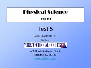 Test 5