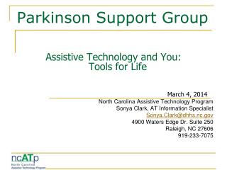 Parkinson Support Group