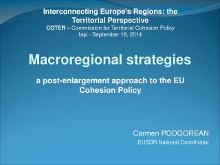 Macroregional strategies