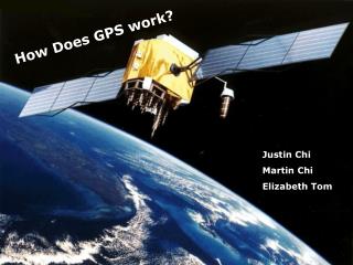 How Does GPS work?