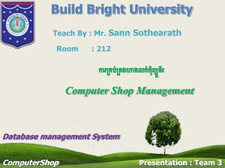 Build Bright University