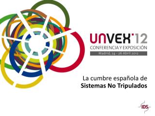 La cumbre española de Sistemas No Tripulados