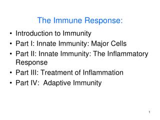 The Immune Response: