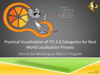 Practical Visualization of ITS 2.0 Categories for Real World Localization Process
