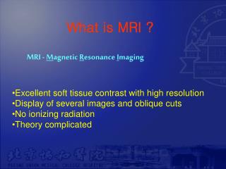 What is MRI ?