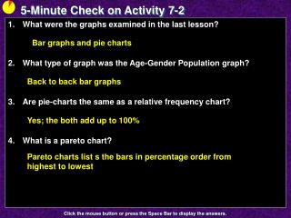 5-Minute Check on Activity 7-2