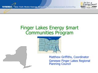 Finger Lakes Energy $mart Communities Program