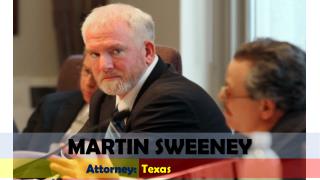Martin Sweeney of Dallas: Successful Lawyer