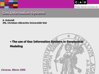 Geo Information Systems