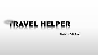 Travel Helper
