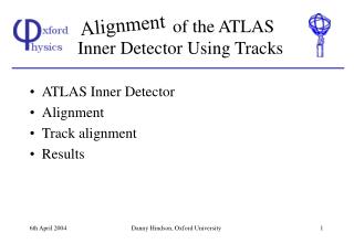 of the ATLAS Inner Detector Using Tracks