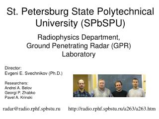 St. Petersburg State Polytechnical University (SPbSPU)