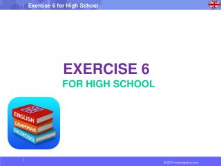 EXERCISE 6