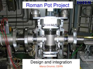 Roman Pot Project