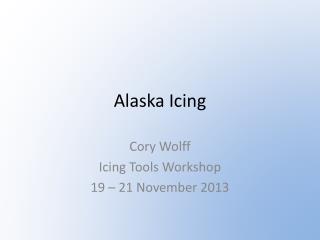 Alaska Icing