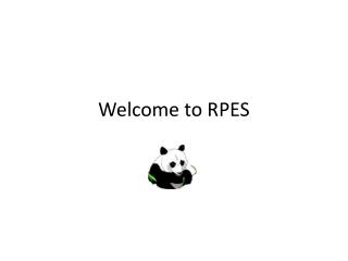 Welcome to RPES