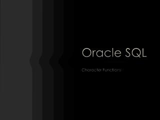 Oracle SQL