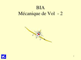 BIA Mécanique de Vol - 2