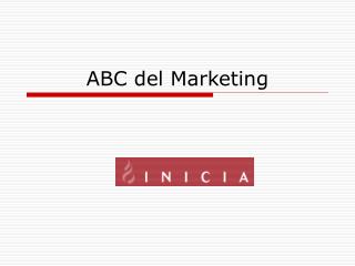 ABC del Marketing