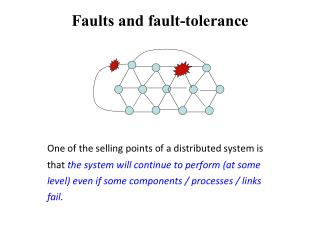 Faults and fault-tolerance