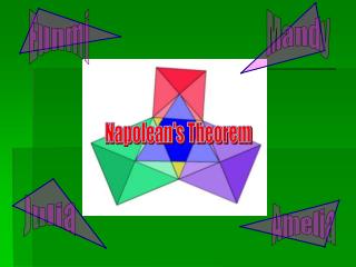 Napolean's Theorem
