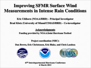 Improving SFMR Surface Wind Measurements in Intense Rain Conditions