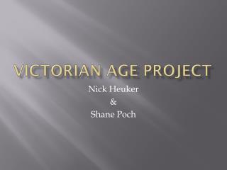 Victorian Age Project