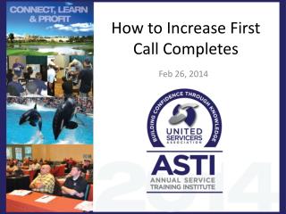 How to Increase First Call Completes