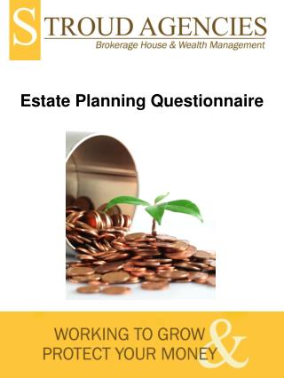 Estate Planning Questionnaire