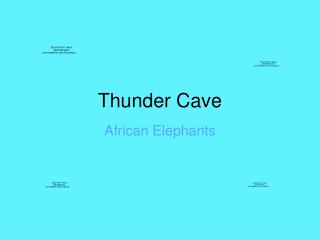 Thunder Cave