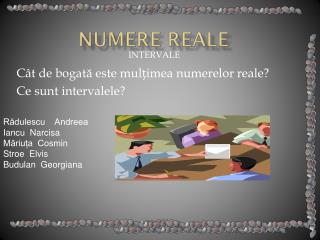 Numere reale
