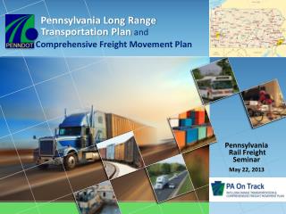 Comprehensive Freight Movement Plan