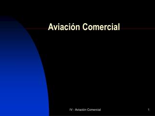 Aviación Comercial