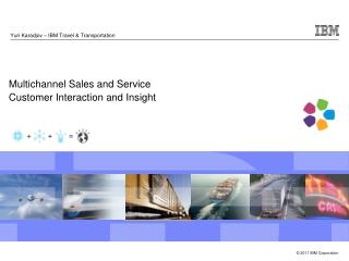 Multichannel Sales and Service Customer Interaction and Insight