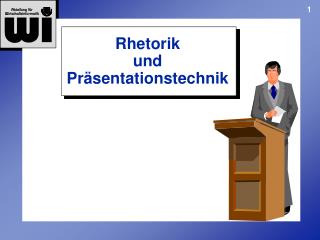 Rhetorik und Präsentationstechnik