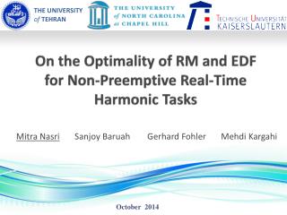 On the Optimality of RM and EDF for Non-Preemptive Real-Time Harmonic Tasks