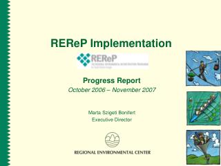 REReP Implementation