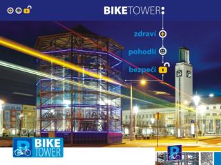 BIKE TOWER – důležitý prvek v podpoře cyklistiky