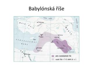 Babylónská říše