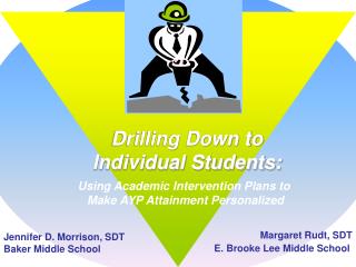 Drilling Down to Individual Students: