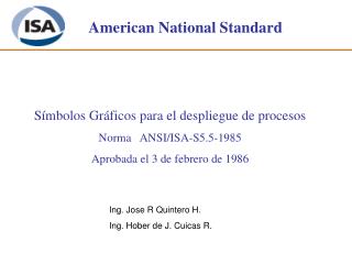 American National Standard