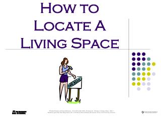 How to Locate A Living Space