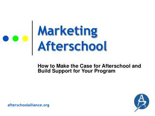 Marketing Afterschool