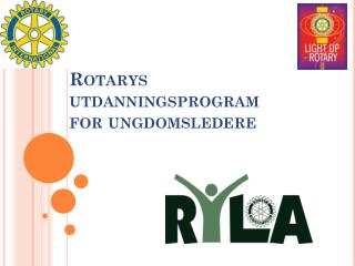 Rotarys utdanningsprogram for ungdomsledere