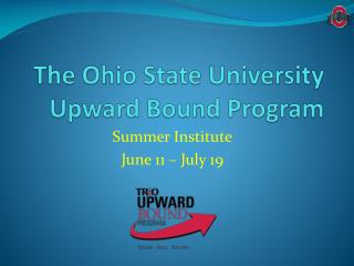 The Ohio State University Upward Bound Program
